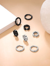 Yellow Chimes stainless steel hoops - Everyday accessory